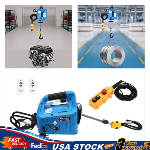 Paranco elettrico 1500w 500kg - paranco,