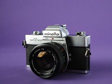 Minolta srT303b + MC Rokkor-PG