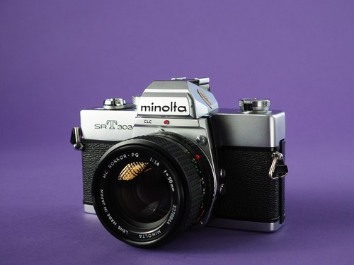 Minolta srt303b rokkor pg - srt303b, rokkor-pg