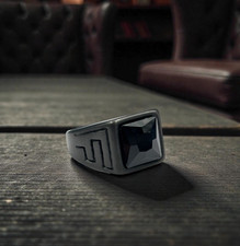 Anello per Uomo  Acciaio Inox