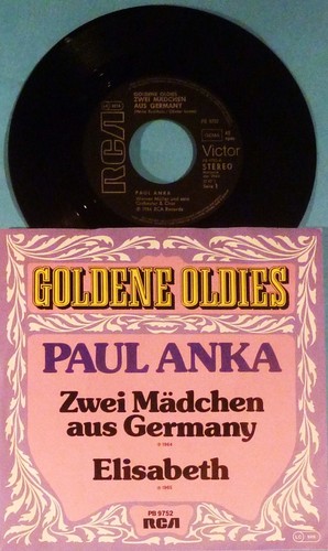 Paul anka single zwei - anka,