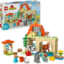 LEGO DUPLO Cura Degli Animali Di Fattoria - Giochi Didattici Montessori - Includ