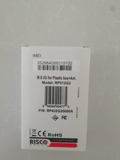 Risco RP512G2 modulo scheda GSM 2G allarme antifurto antintrusione scheda antenn