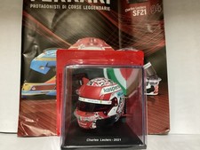 Caschi ferrari charles - ferrari, leclerc