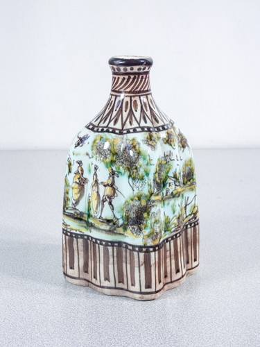 Vaso maiolica ceramica - vaso,
