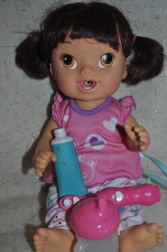 Baby alive brushy - baby,