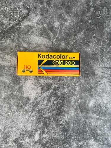 Pellicola kodacolor gold 110 - kodacolor,