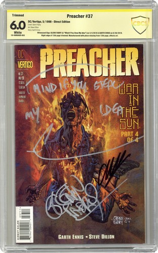 Preacher cbcs 0 trimmed - #37,