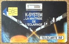K-SYSTEM TELECARTE RÉF