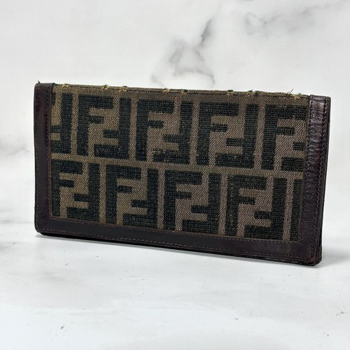 Portafoglio fendi zucca bifold - fendi,