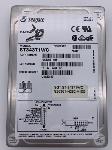 Seagate barracuda scsi - seagate,