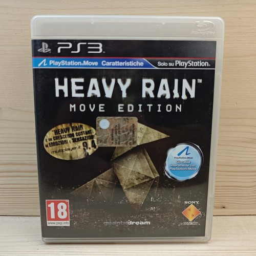 Heavy rain move edition - rain,