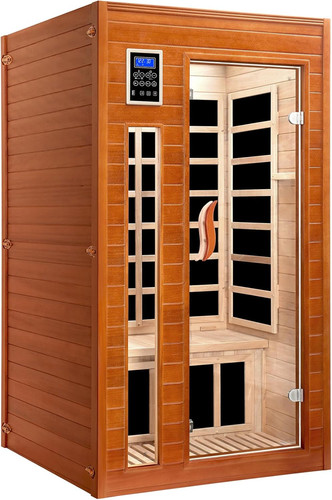 Sauna infrarossi compatta - sauna,