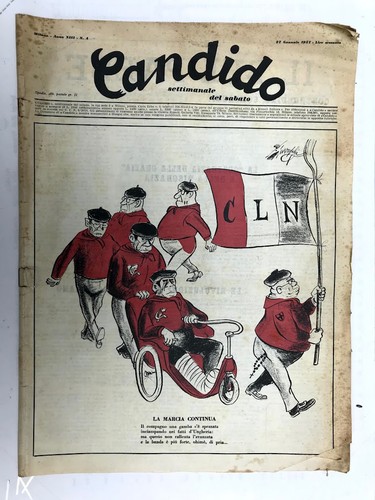 Rivista settimanale candido - rivista,