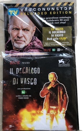 Dvd vasco rossi il decalogo - vasco,