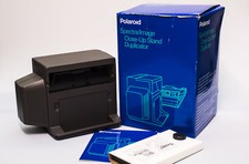 Polaroid close duplicator - close-up,
