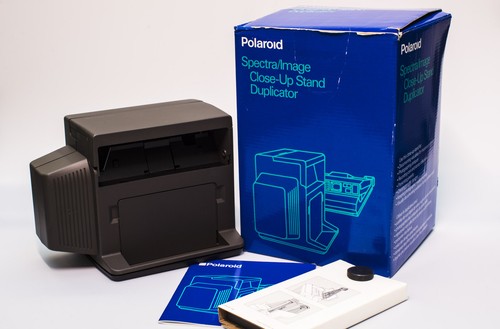 Polaroid close duplicator - close-up,