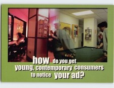 Cartolina Pubblicità GoCard