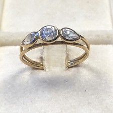 Anello oro 18 kt donna