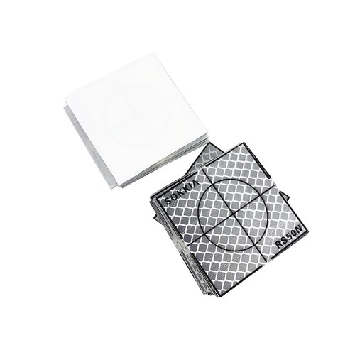 100pz sokkia foglio riflettore - 100pz,