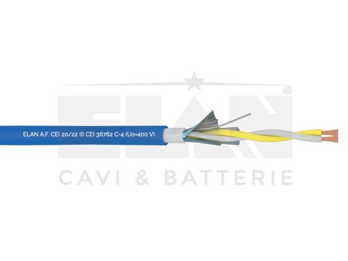 Matassa cavo elan allarme - cavo,