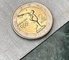 Rare 2 Euro coin Greece 2004
