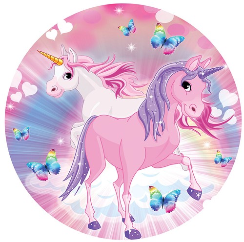 Grande unicorno magico - grande,