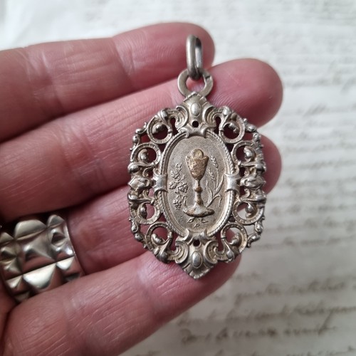 Grande medaglia religiosa