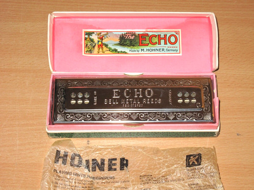 Hohner the echo - echo, harp