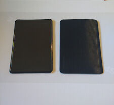 PORTA BADGE PORTA TESSERA NERO STACCABILE + STRAPPO VELCRO NERO : 2 PEZZI