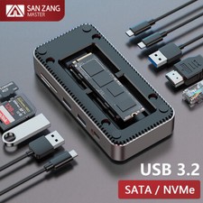 Case SSD SANZNAG M.2 NVMe SATA