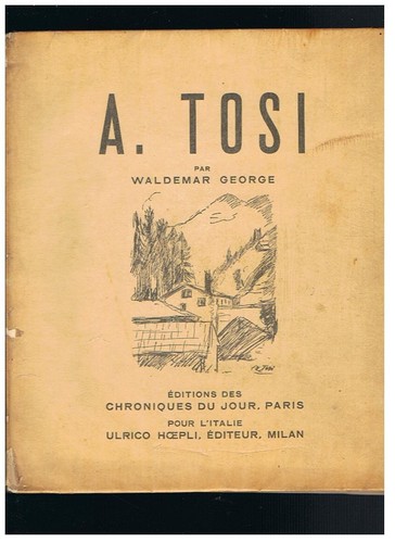 Waldemar george arturo tosi - waldemar,