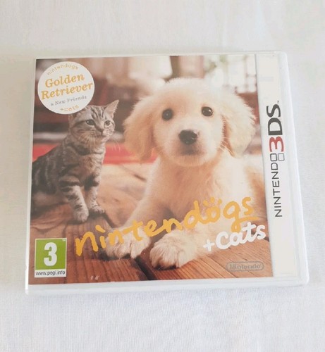 Nintendogs cats golden - +, cats: