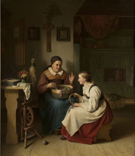 Splendido quadro olio - quadro, dipinto