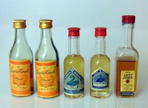 Miniature rhum rum - miniature, australian