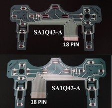 JOYPAD CONTROLLER PS2 FLAT