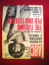 ABC  30 1967 PRIMO MATRIMONIO FRA OMOSESSUALI LA RADIO VATICANA E' PIRATA [DV26]