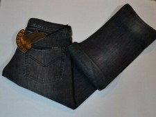 Pantaloni in Jeans nero Energie, straight morris,uomo,modello zampa