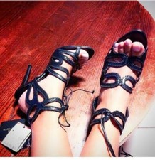 Zara scarpe con tacco alte - zara, da