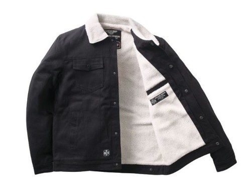 Giacca sherpa west coast - giacca,