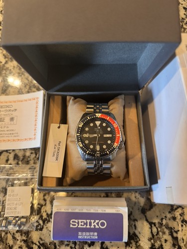 Bracciale seiko skx009k pepsi - bracciale,