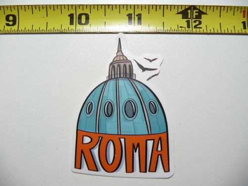 Italia roma chiesa top piccolo - top,