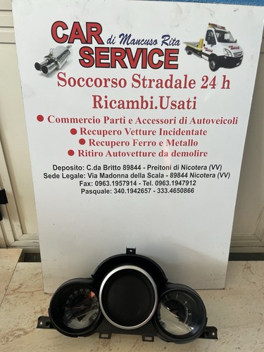 Tachimetro quadro strumenti - quadro,