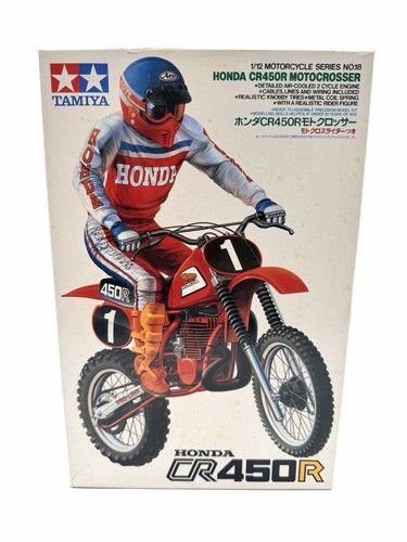 Tamiya honda cr450r 12 - honda, 1/12