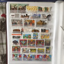 COLLEZIONE DI FRANCOBOLLI