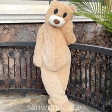 Carino orsacchiotto mascotte