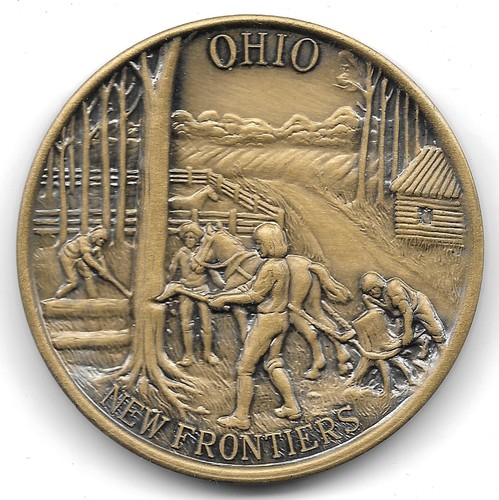 Medaglione bronzo bicentenario - medaglione,