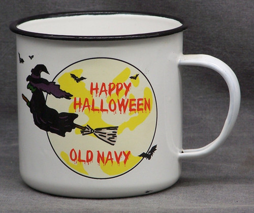Tazza vintage happy halloween - vintage,