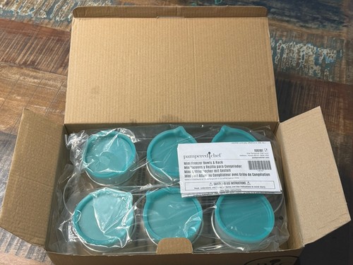 Pampered chef mini congelatore - pampered,