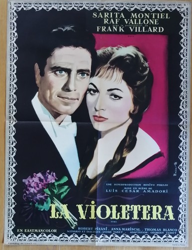 Violetera sarita montiel raf - montiel,